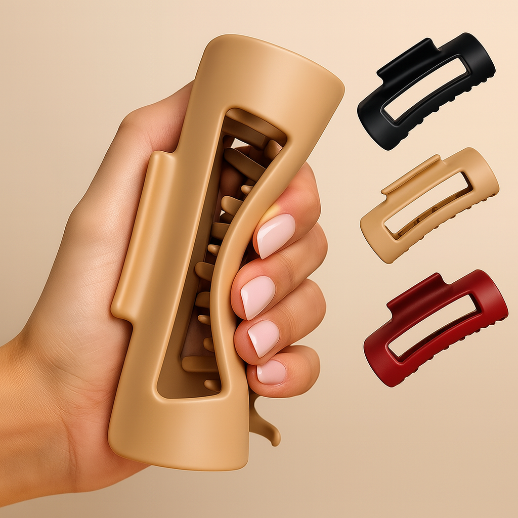 LayDownClip™ – La pinza flexible que no molesta al tumbarte